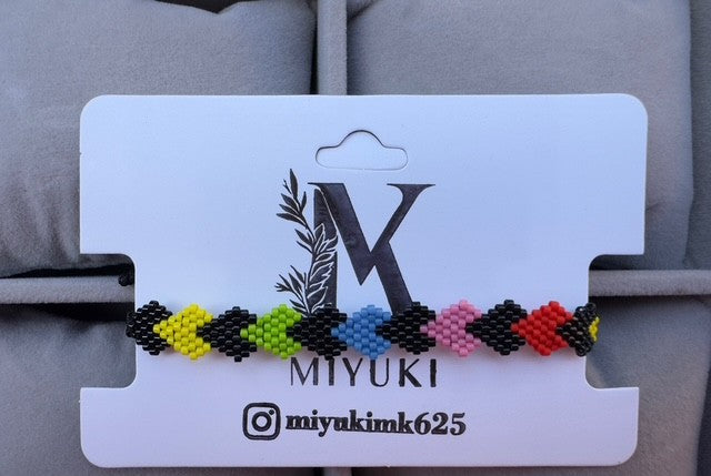 Bracelet motif de cœur