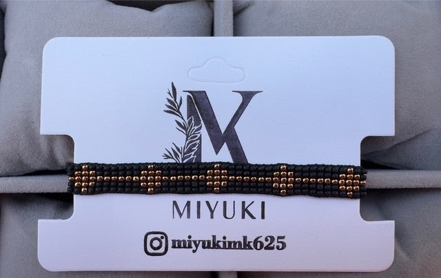 Bracelet deux couleurs