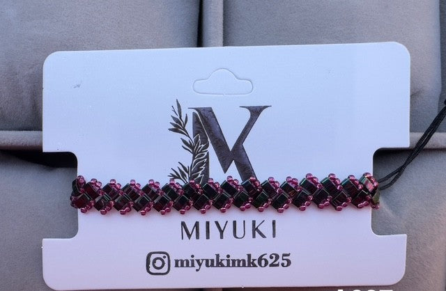 Bracelet motif de tresse