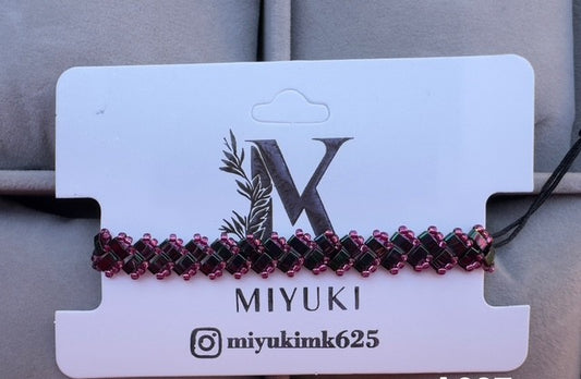 Bracelet motif de tresse