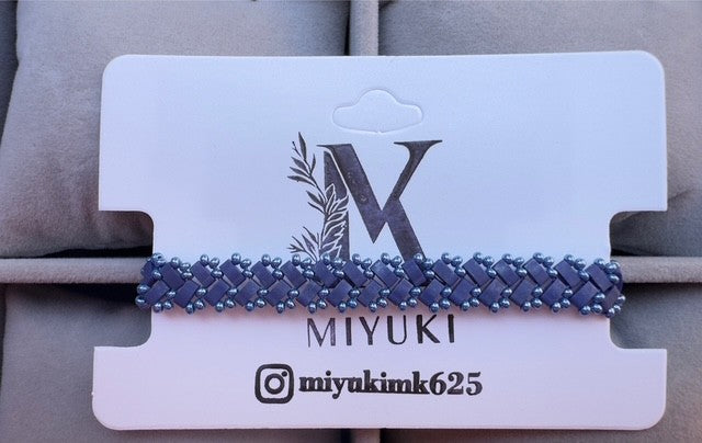 Bracelet motif de tresse