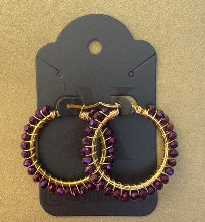 Boucle d'oreille délicates