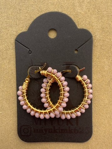 Boucle d'oreilles taille moyenne