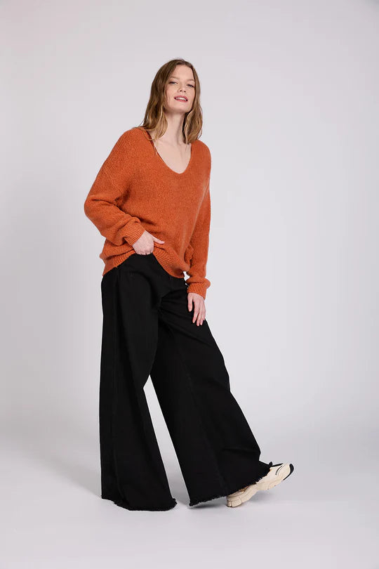 Tricot ample
