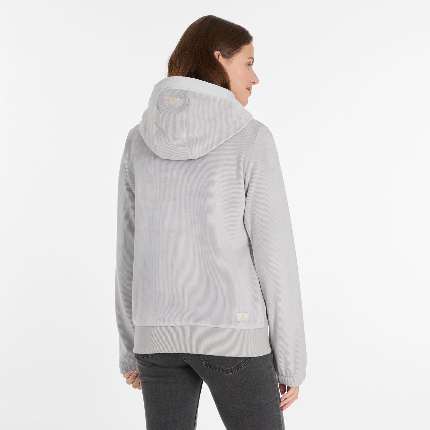 Manteau en velours côtelé