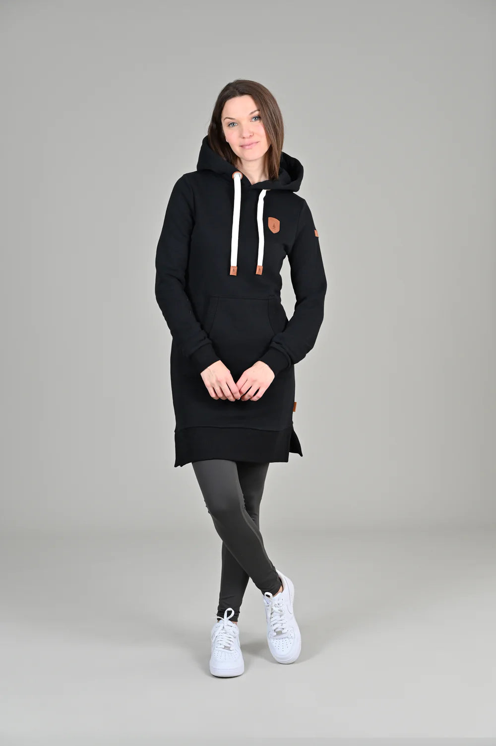 Robe avec capuchon