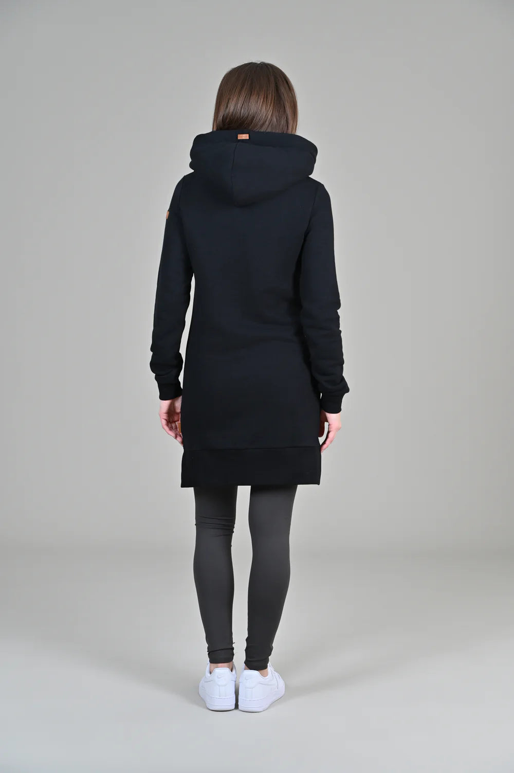 Robe avec capuchon