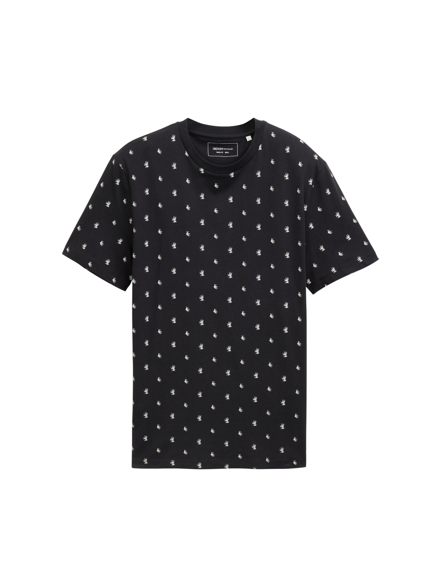 T-shirt imprimé feuilles