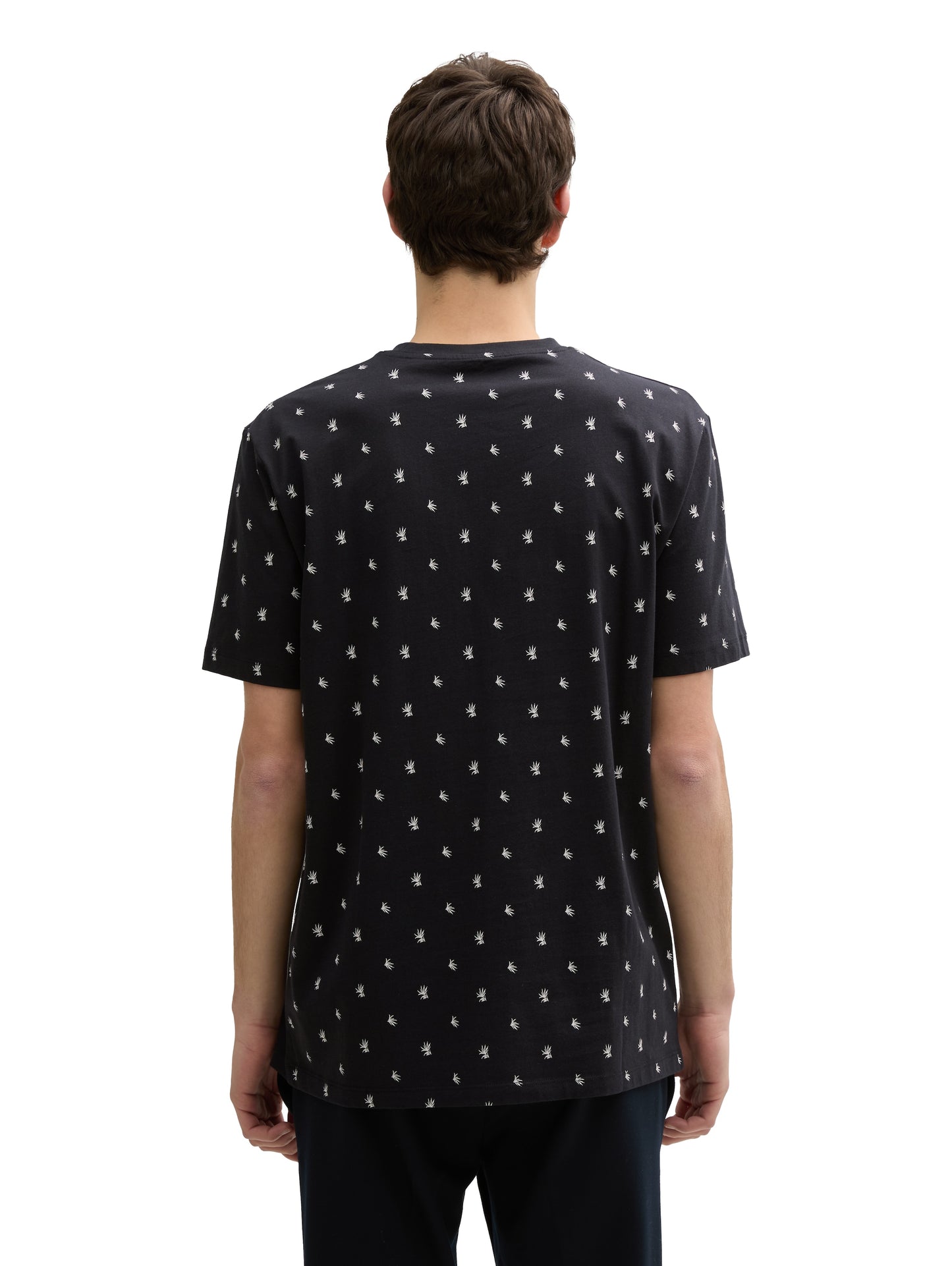 T-shirt imprimé feuilles