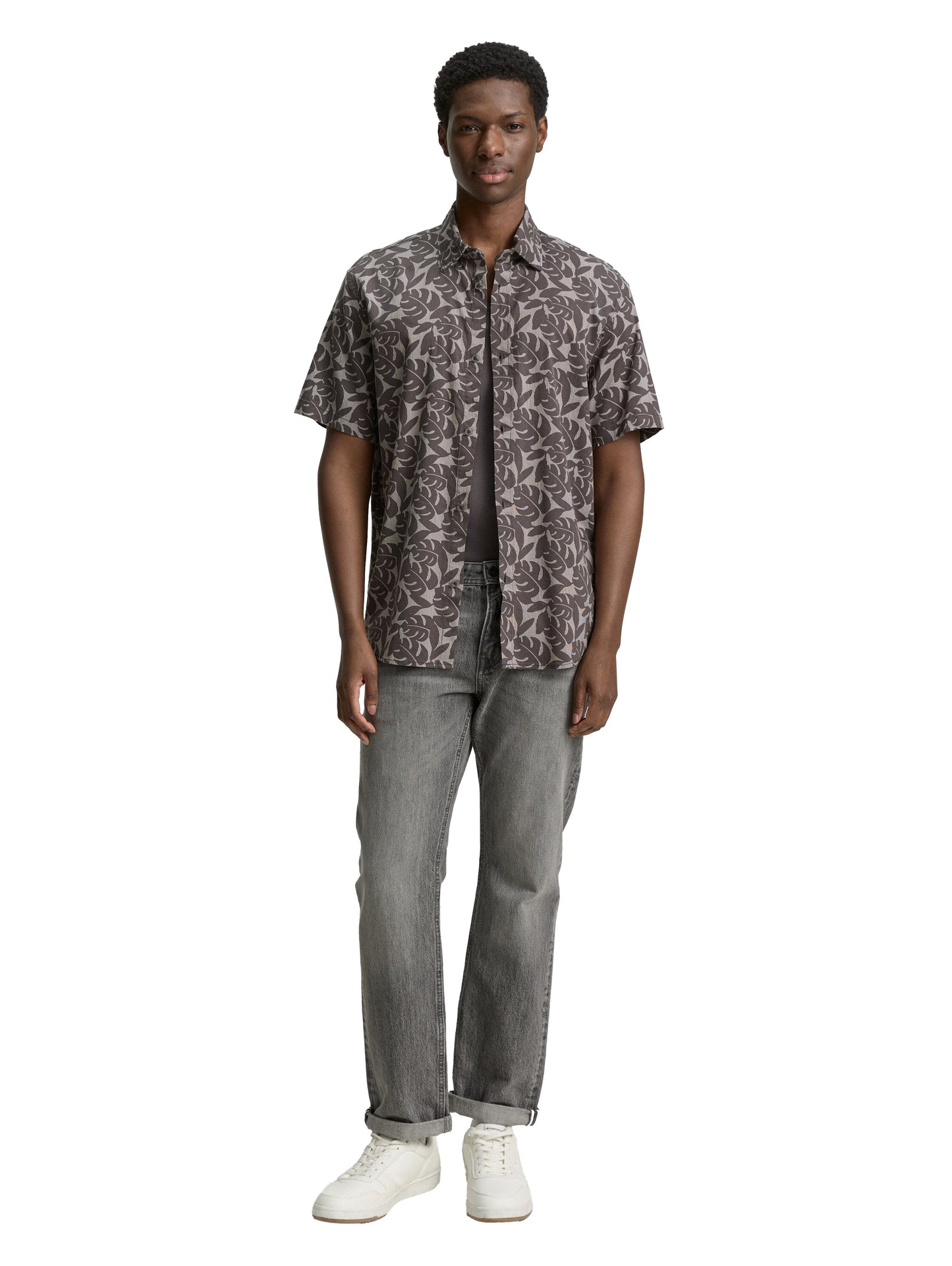 Chemise décontractée imprimée