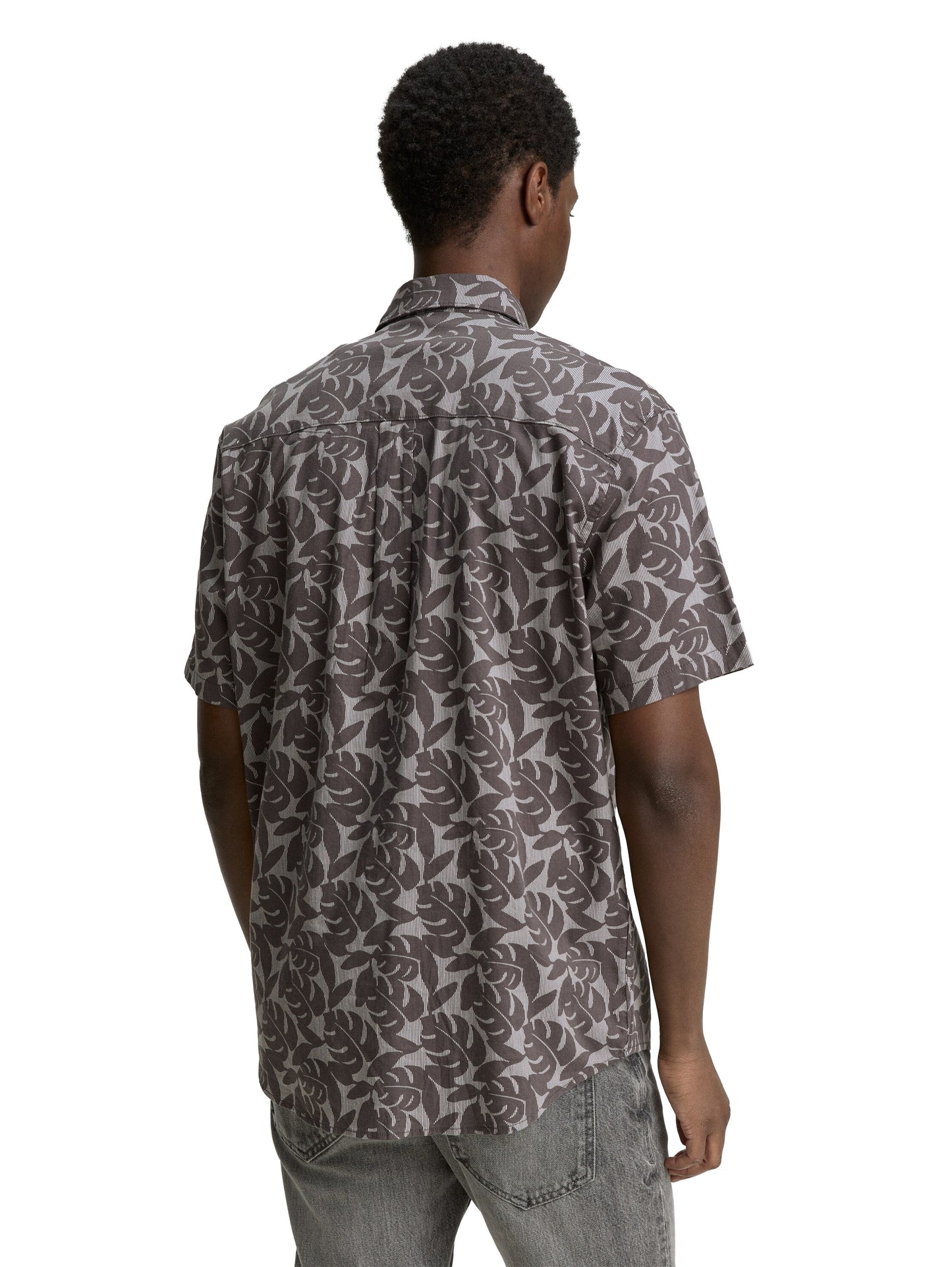 Chemise décontractée imprimée