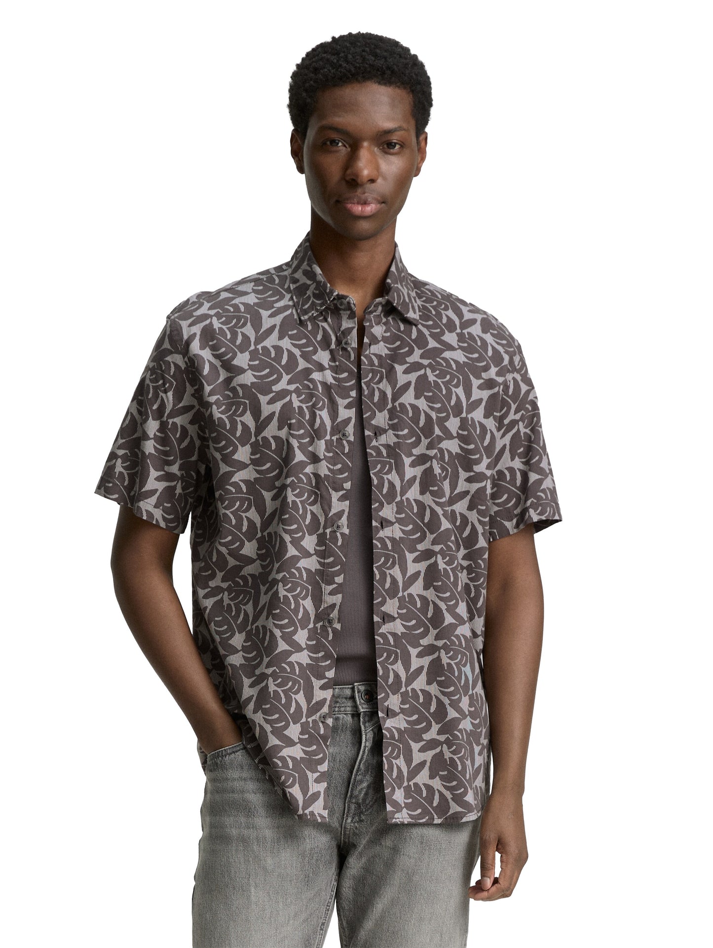 Chemise décontractée imprimée