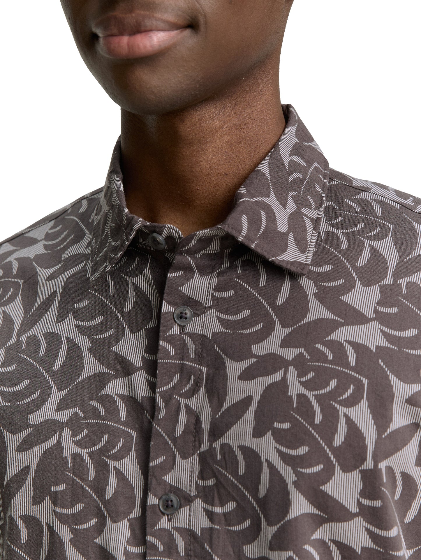 Chemise décontractée imprimée