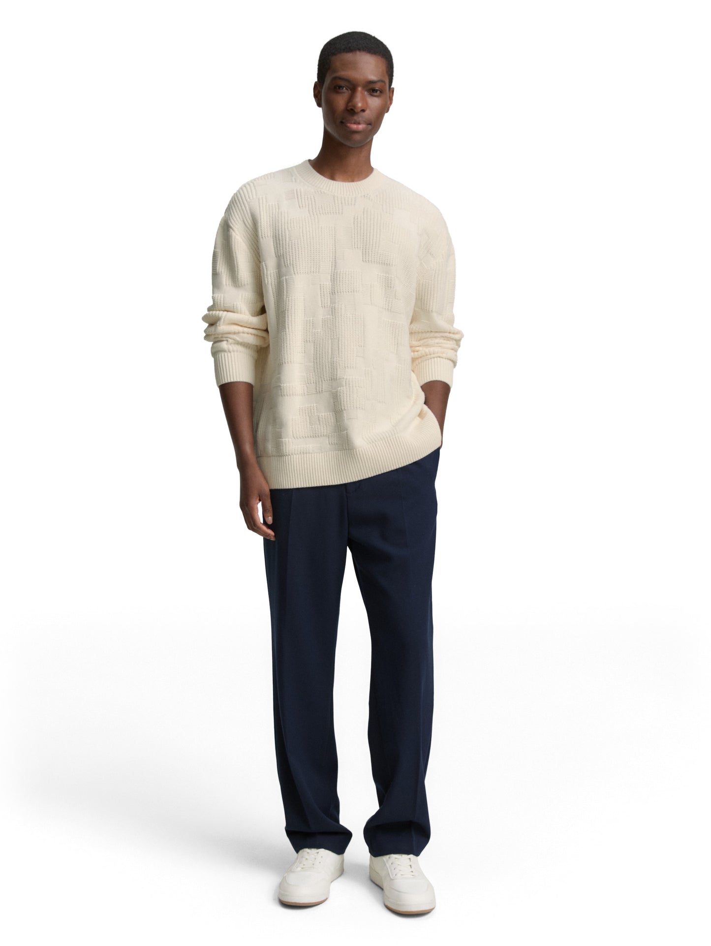 Tricot ample