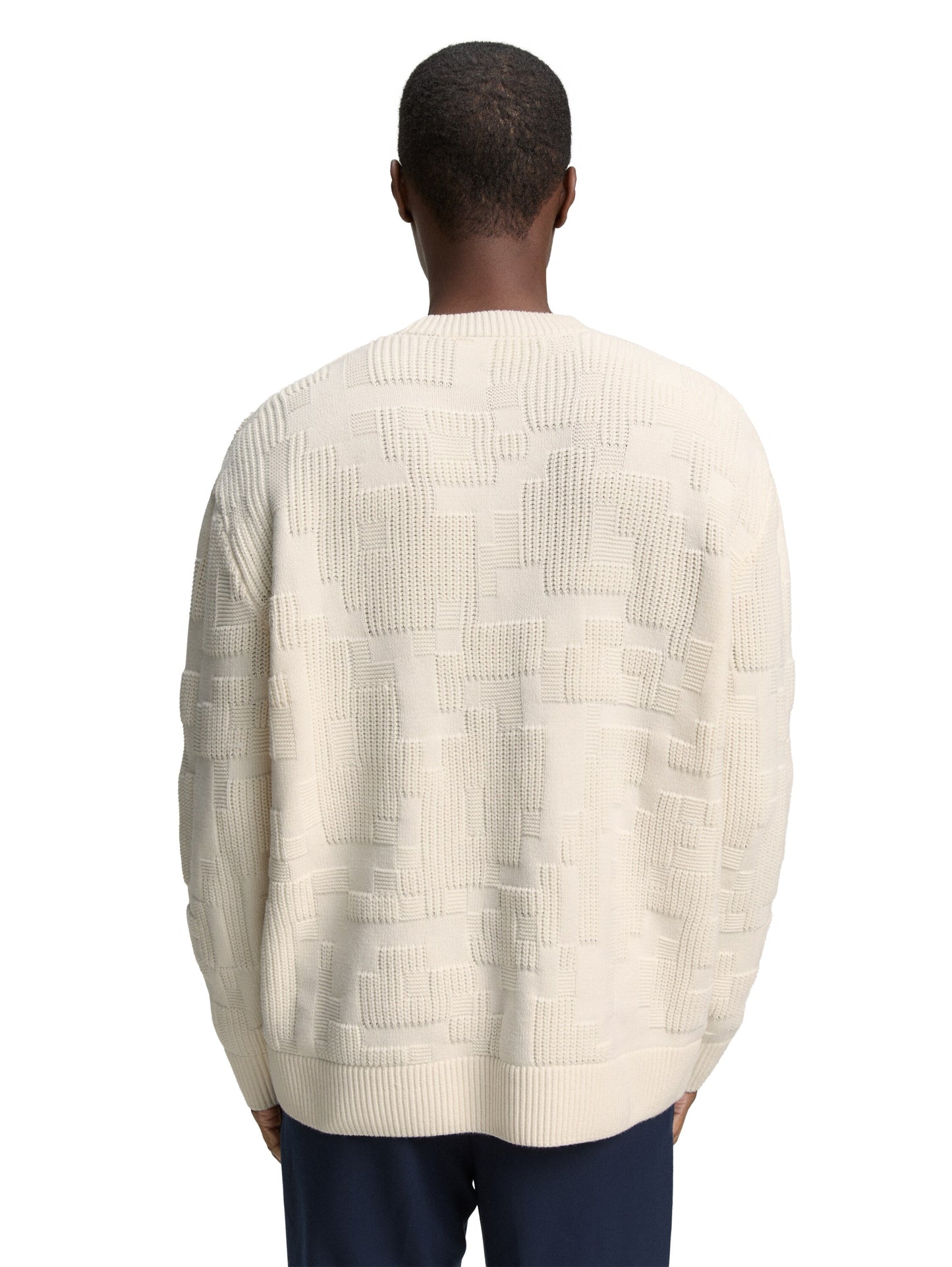 Tricot ample
