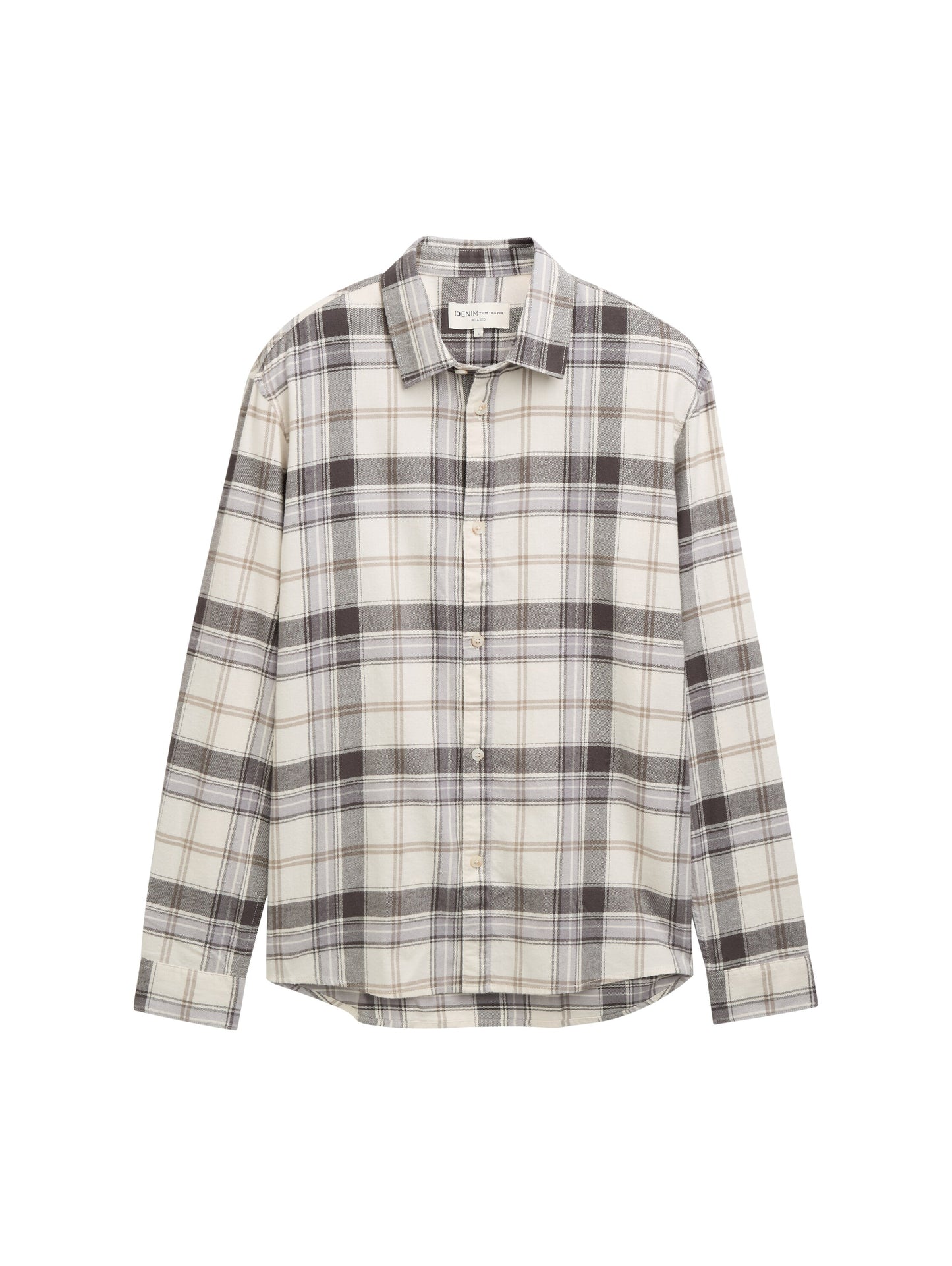 Chemise à carreaux