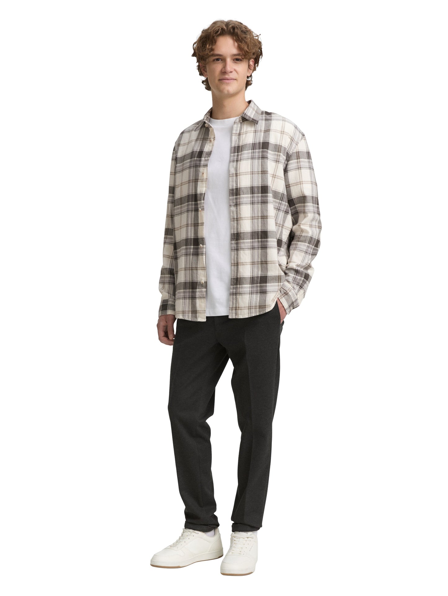 Chemise à carreaux