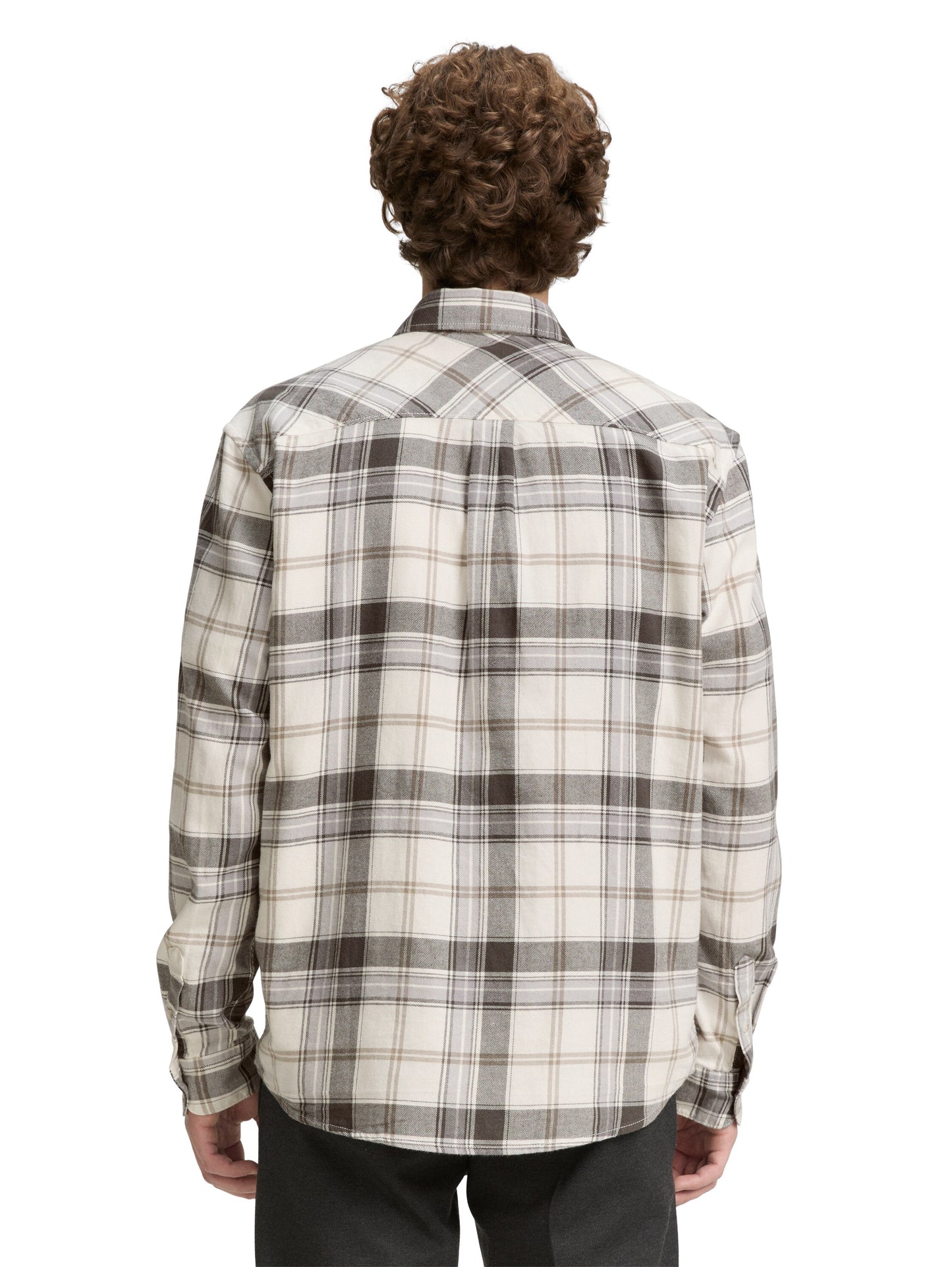 Chemise à carreaux