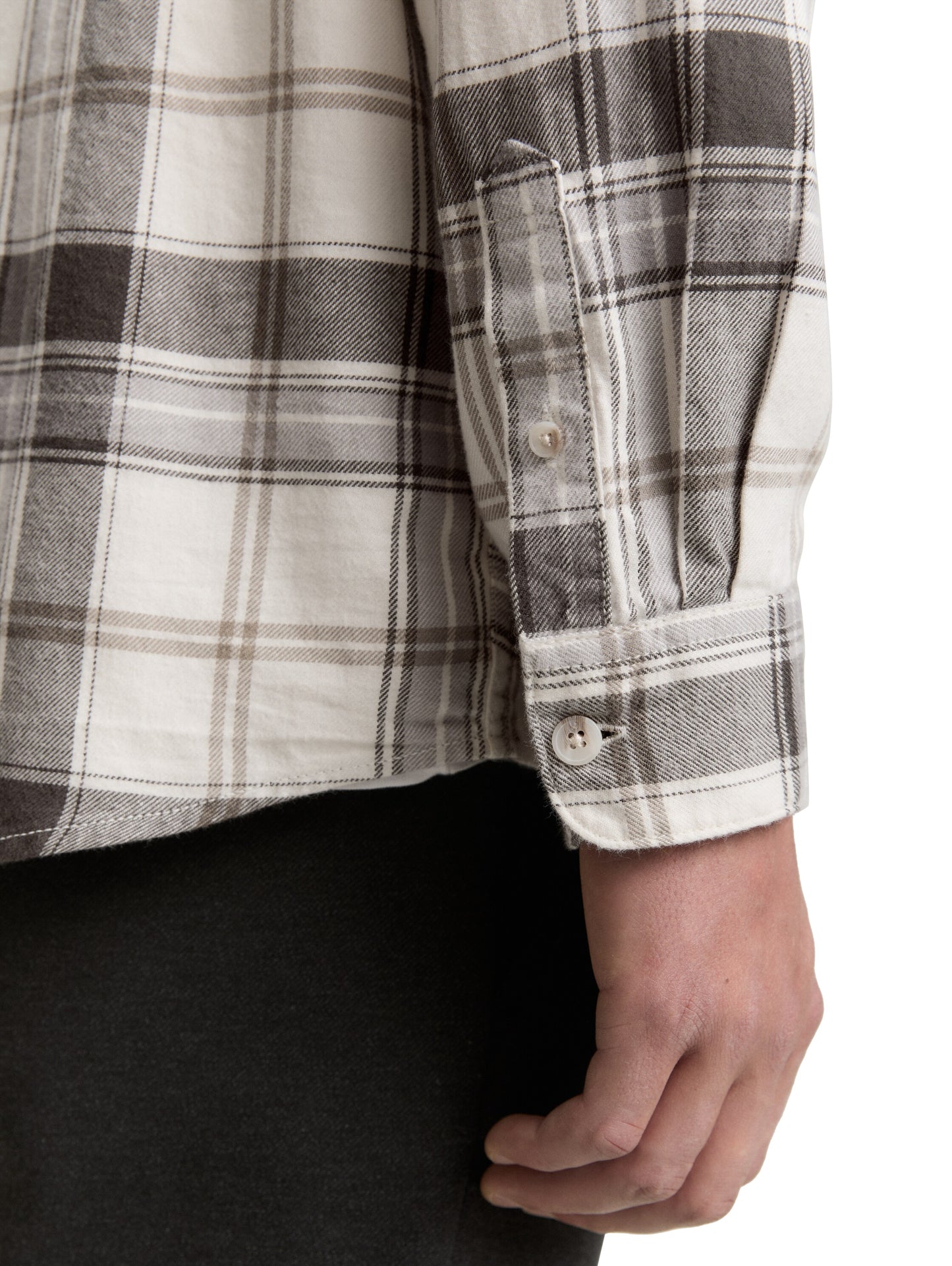 Chemise à carreaux