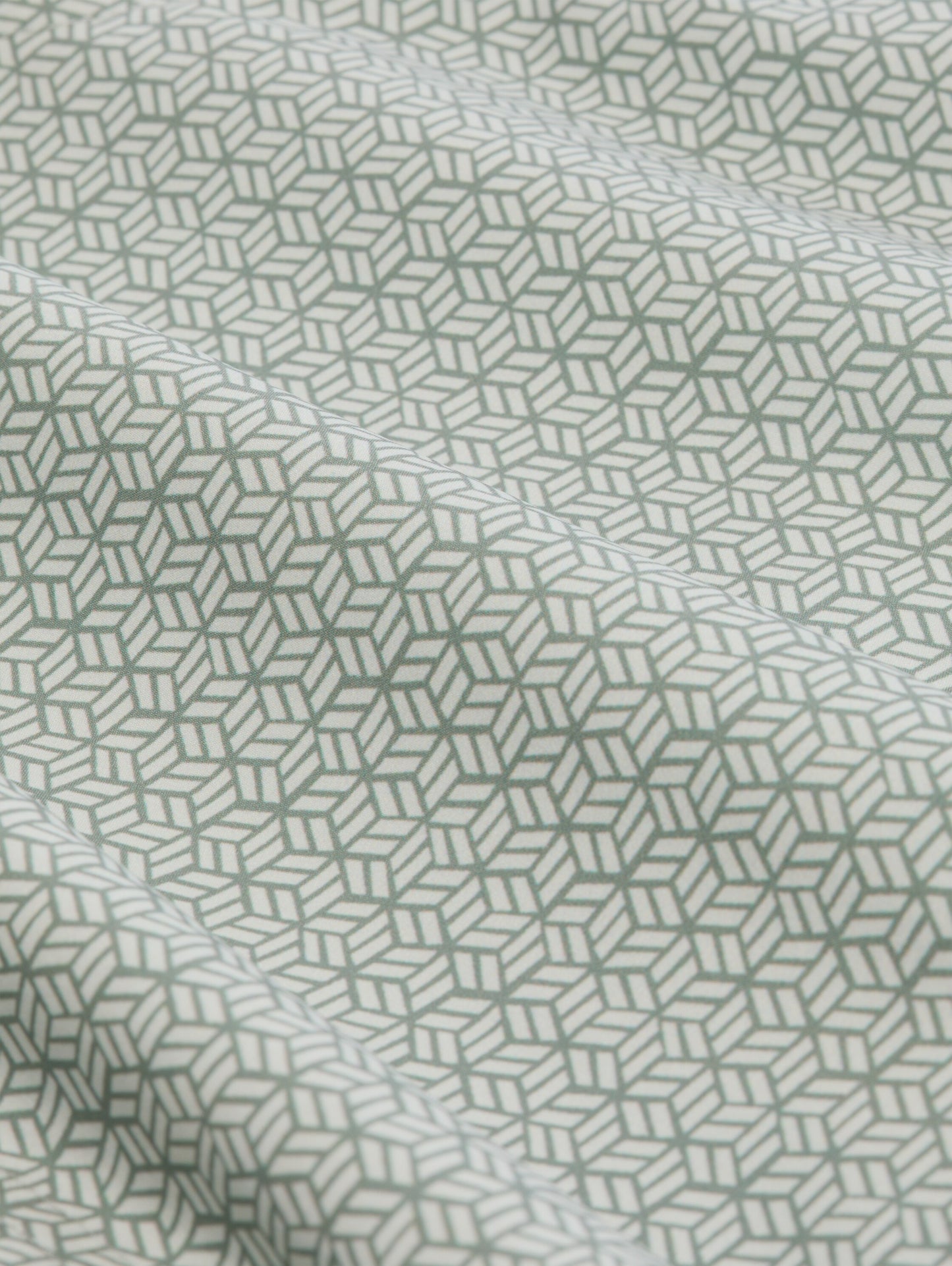 Maillot de bain homme vert sauge à cordon