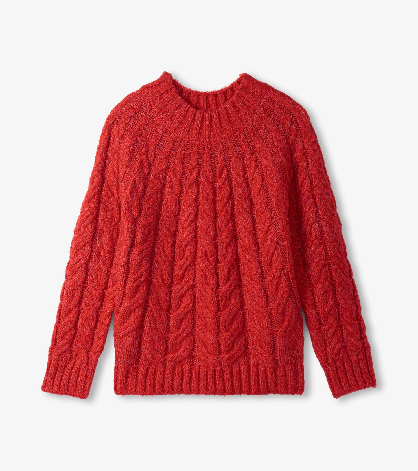 Tricot en maille torsadée