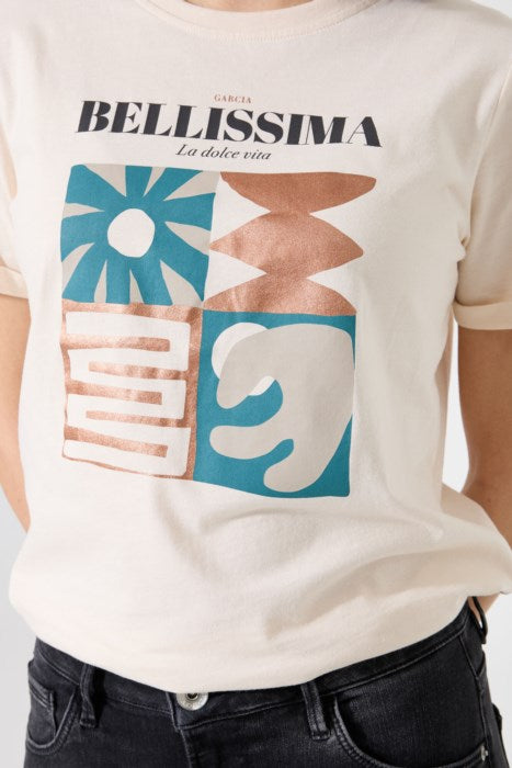 T-shirt "Bellissima"