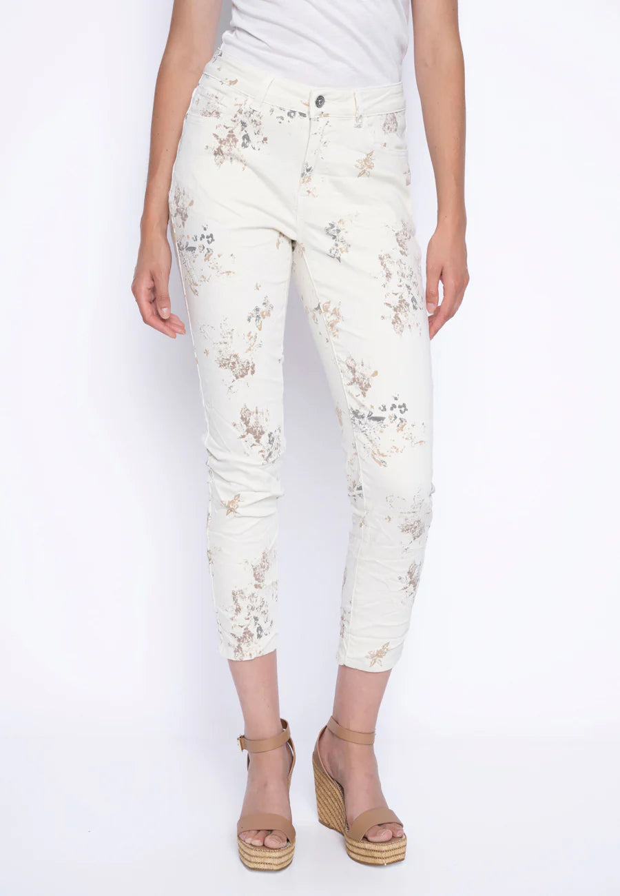 Jeans imprimé