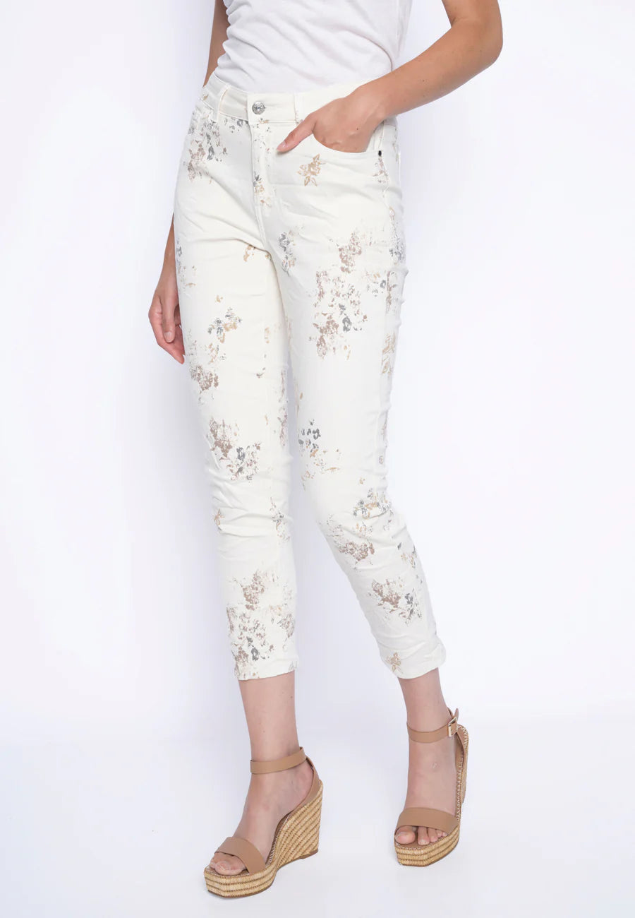 Jeans imprimé