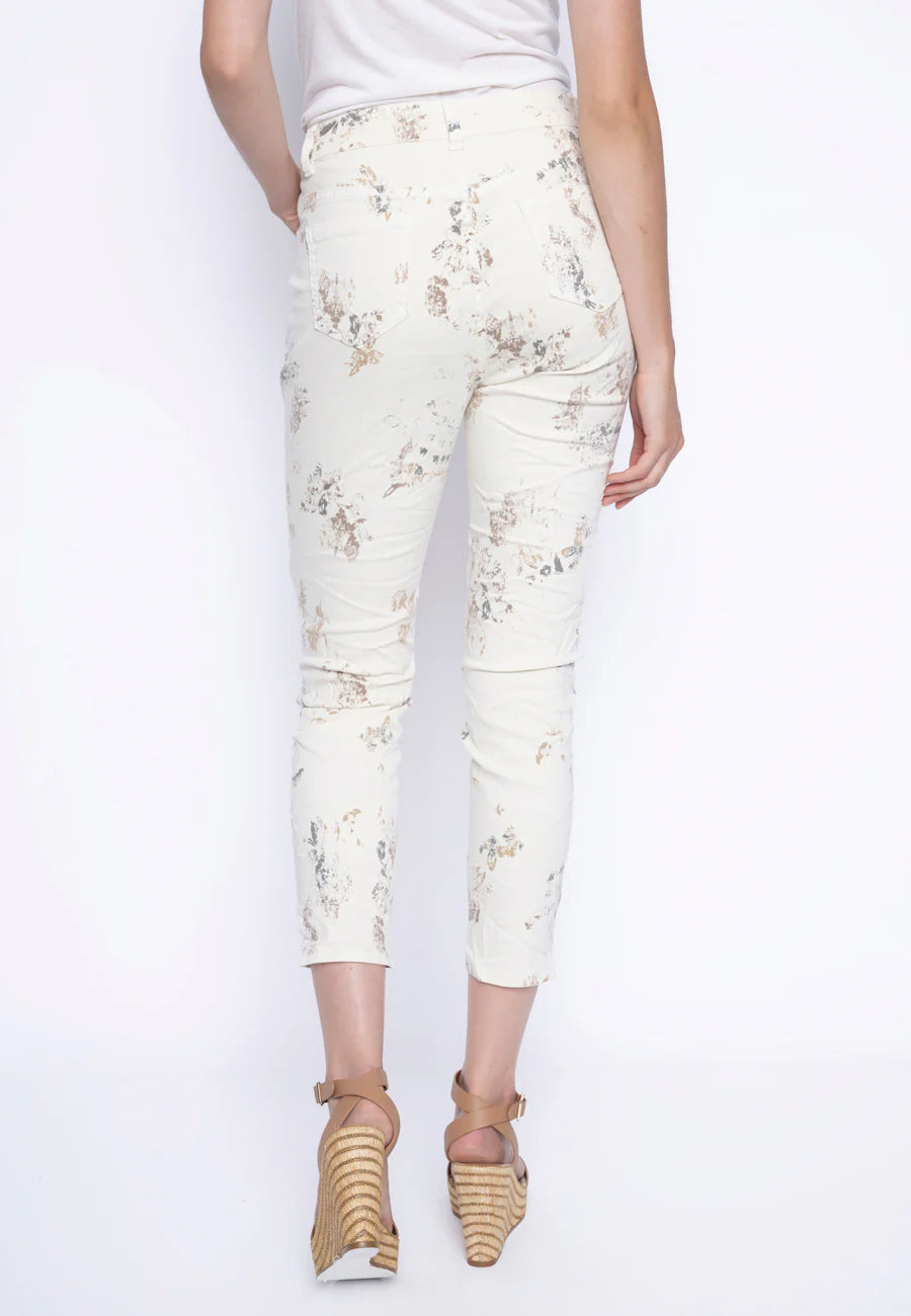 Jeans imprimé