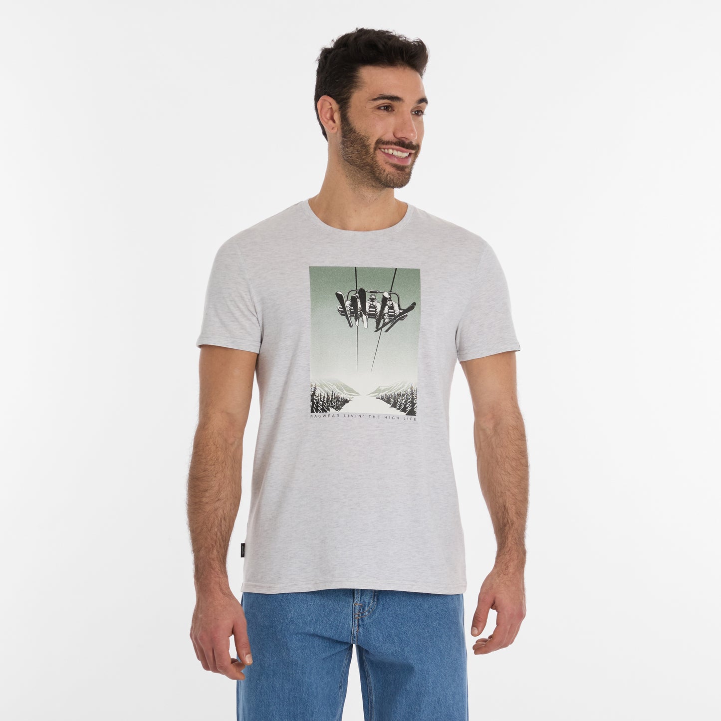 T-shirt "les skieurs"