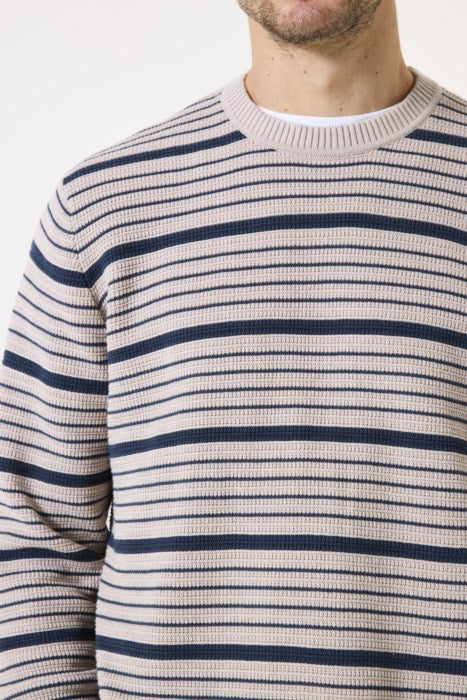 Tricot à rayures