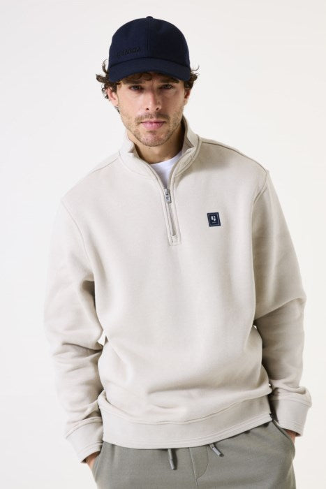 Chandail demi zip