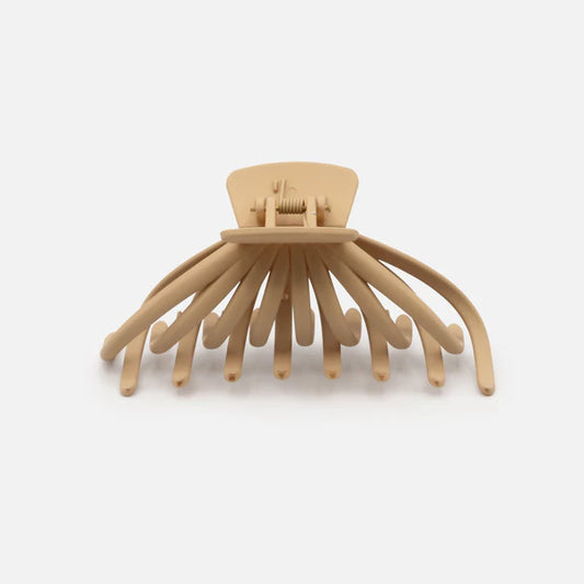 Pince pieuvre beige