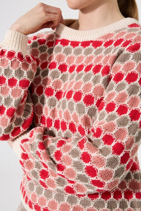 Tricot coloré