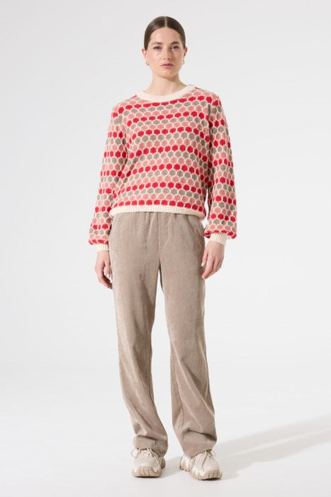 Tricot coloré