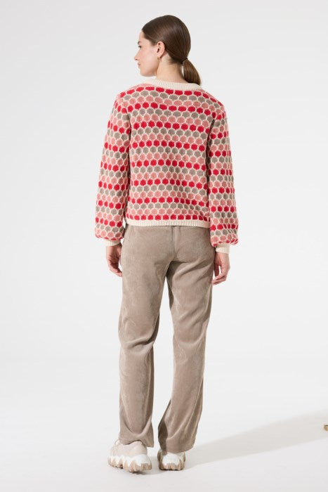 Tricot coloré