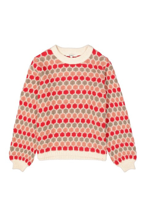 Tricot coloré