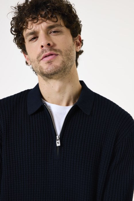 Chandail style polo