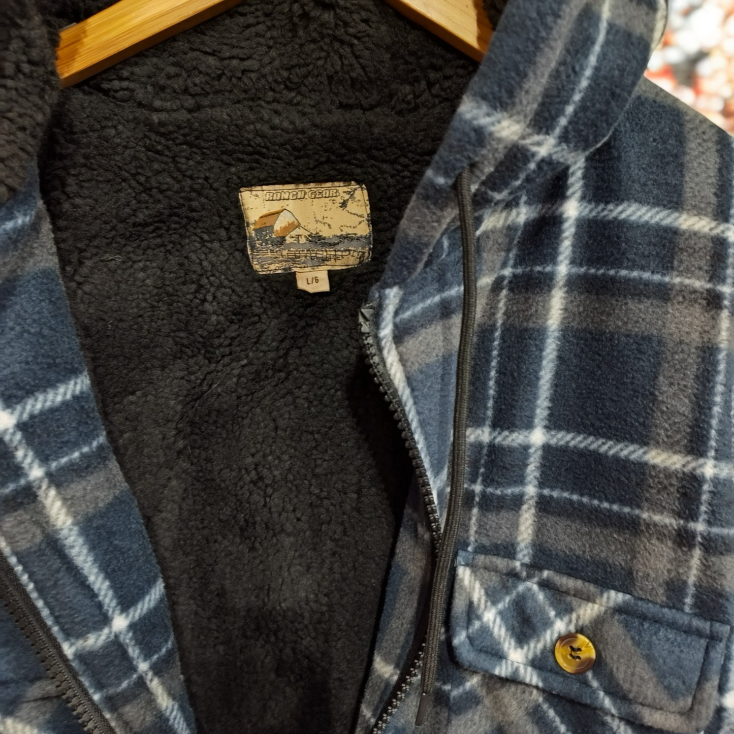 Veste doublée