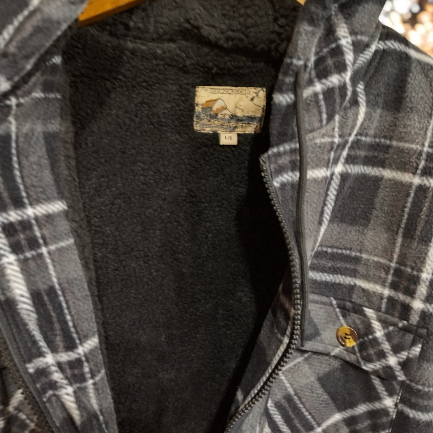 Veste doublée