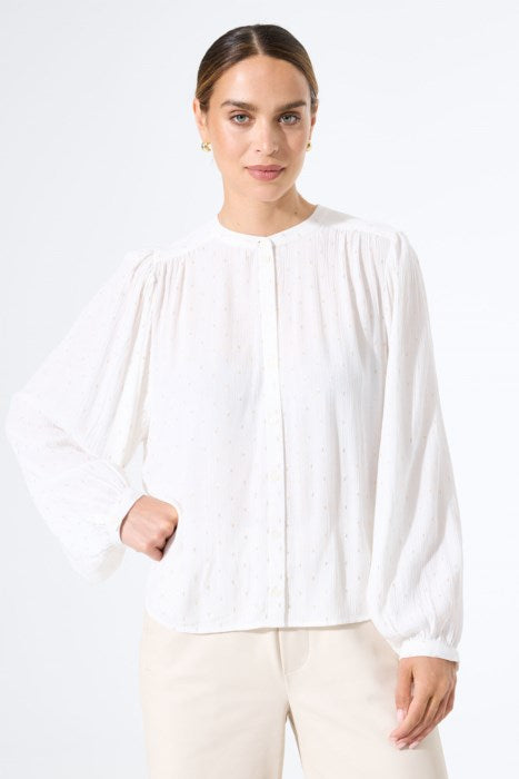 Blouse scintillante