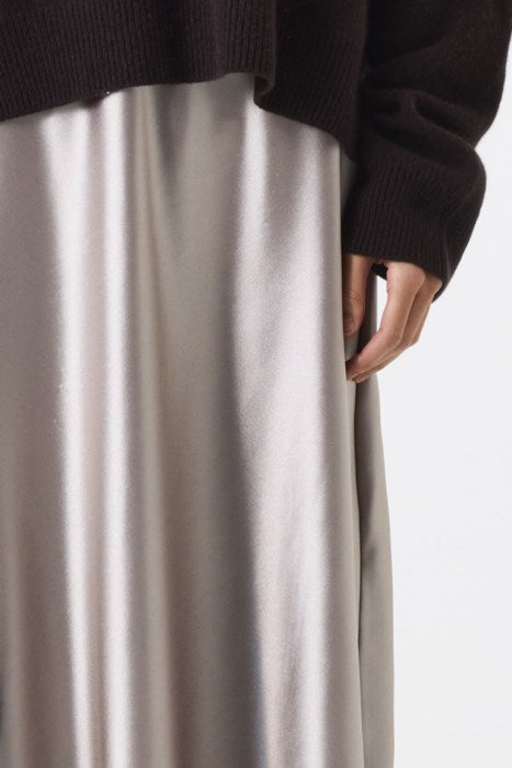 Jupe en satin