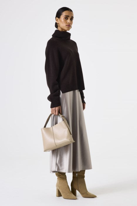 Jupe en satin