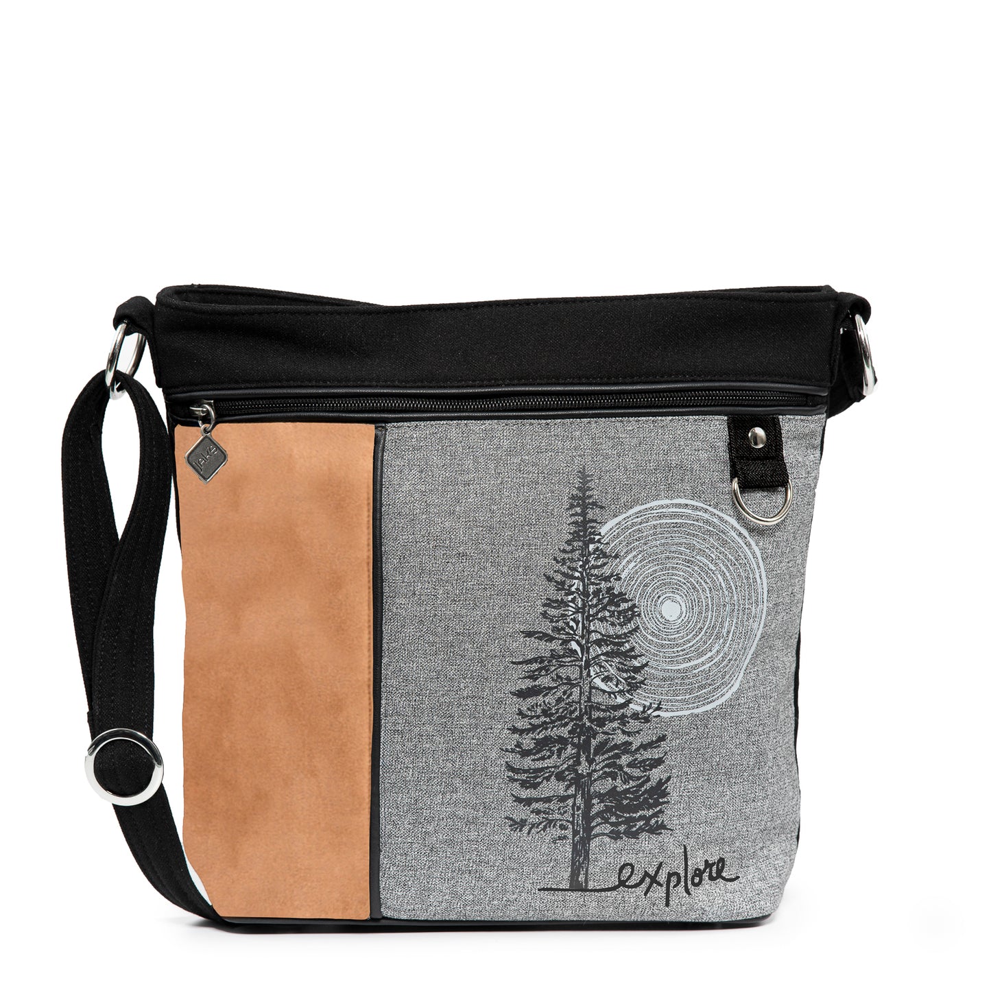 Sac bandoulière ''sapin''