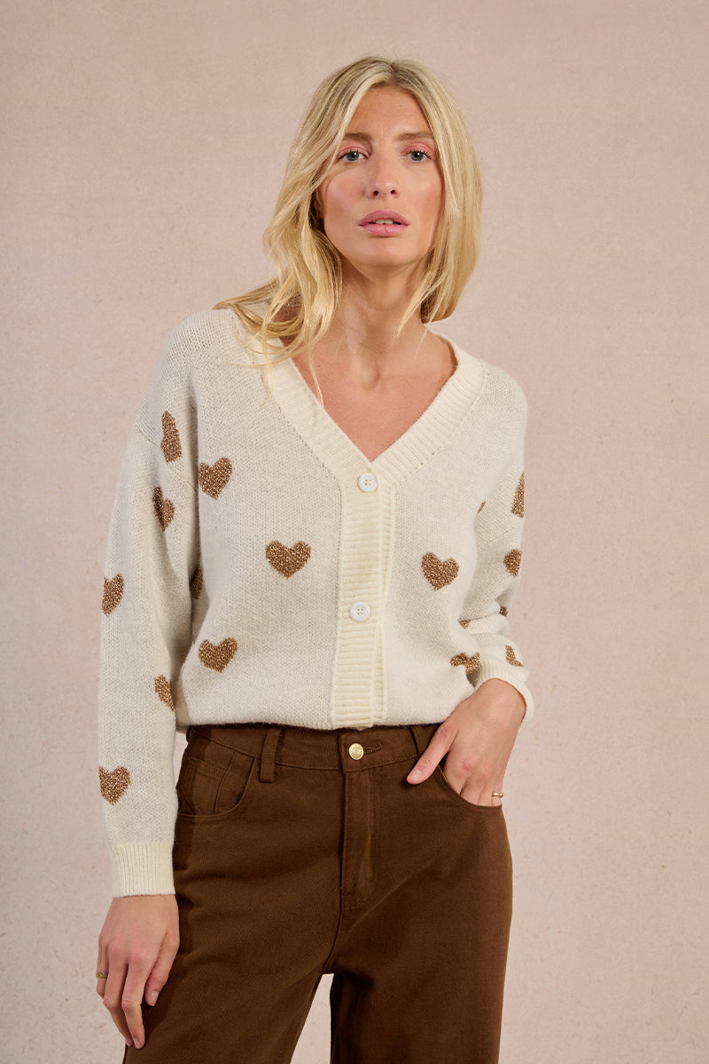 Cardigan en maille