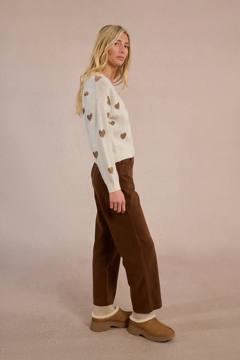 Cardigan en maille