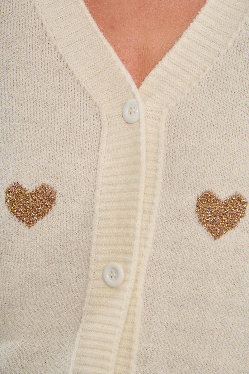 Cardigan en maille