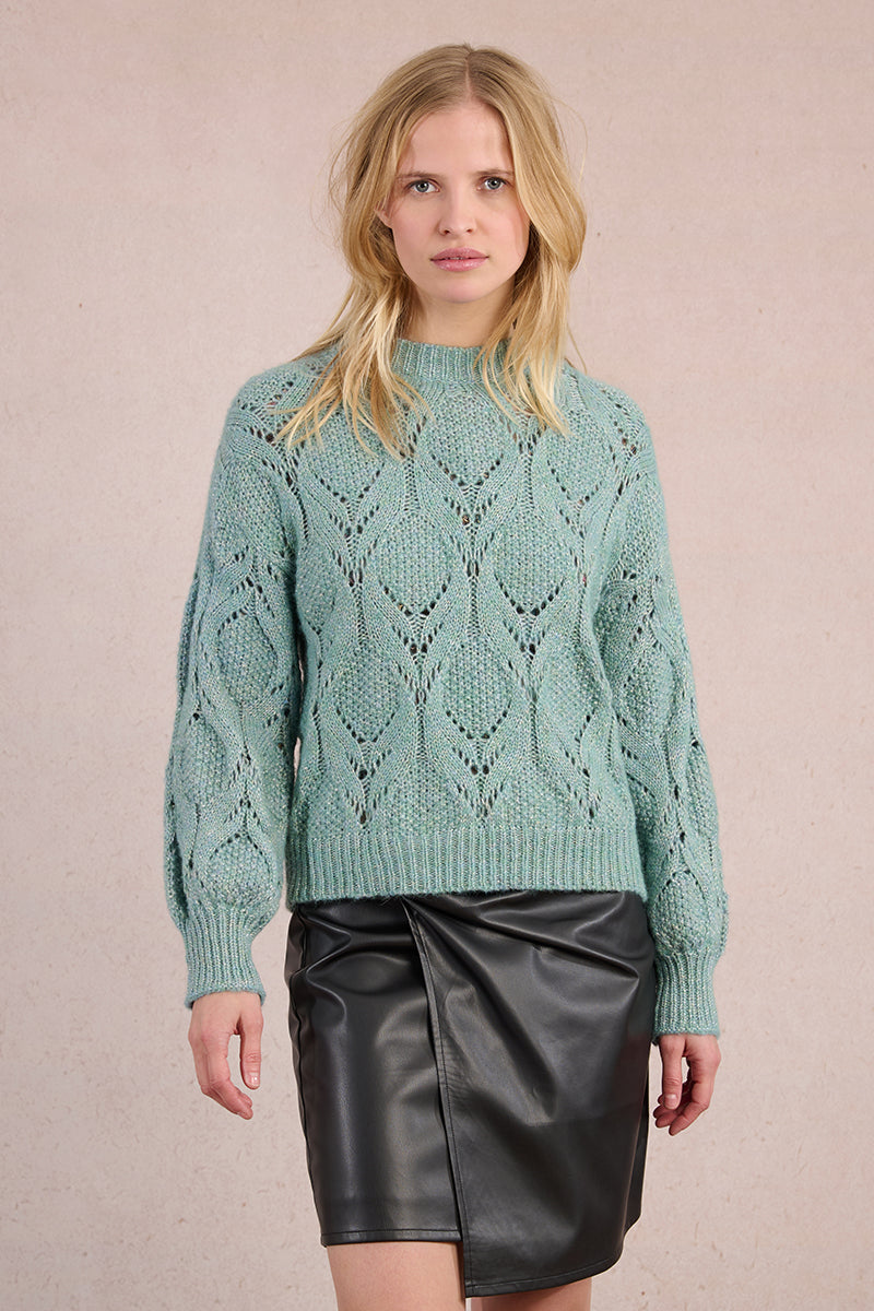 Pull en maille