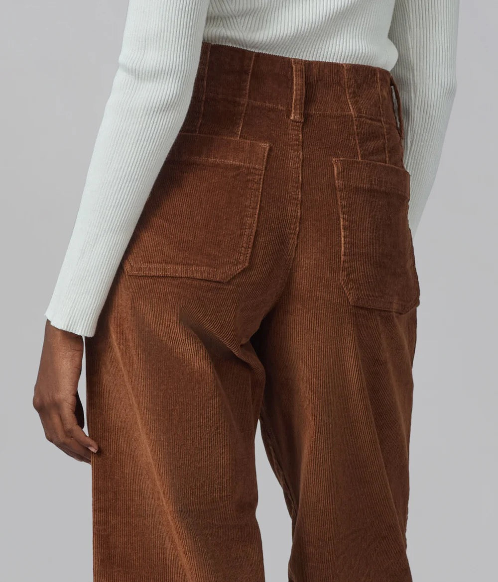 Pantalon velours côtelé Lola