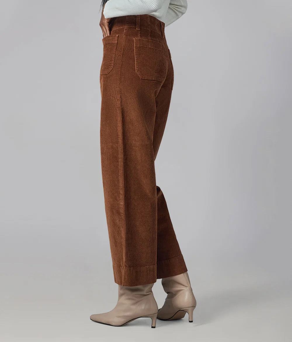 Pantalon velours côtelé Lola